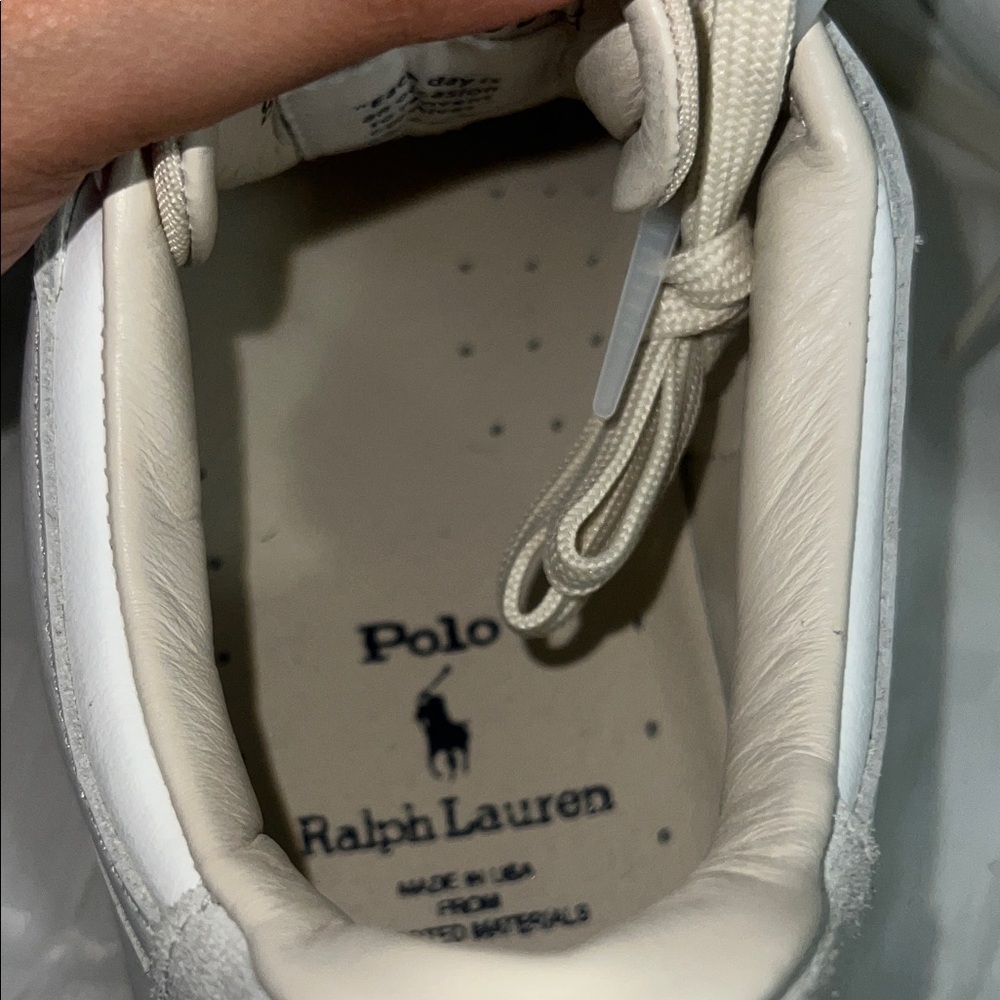 Polo court sneakers - Picture 5 of 7